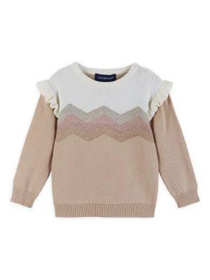 商品Andy & Evan|Baby Girl's Eyelash Sweater & Leggings Two-Piece Set,价格¥96,第3张图片详细描述