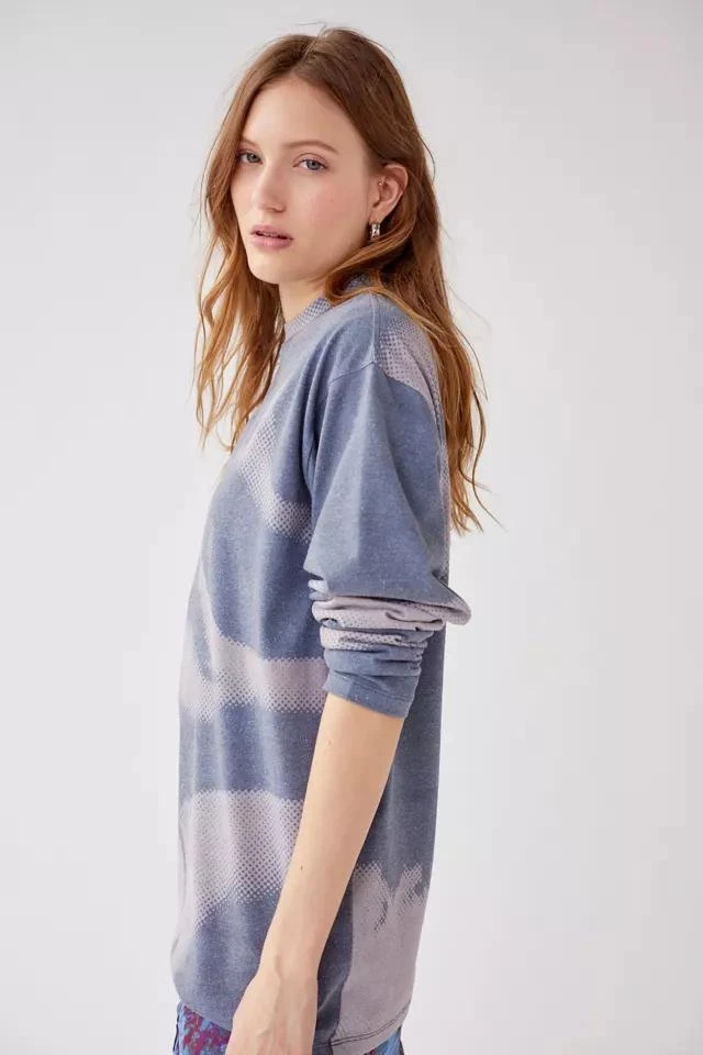 商品Urban Outfitters|Pixel Face Long Sleeve Tee,价格¥188,第5张图片详细描述