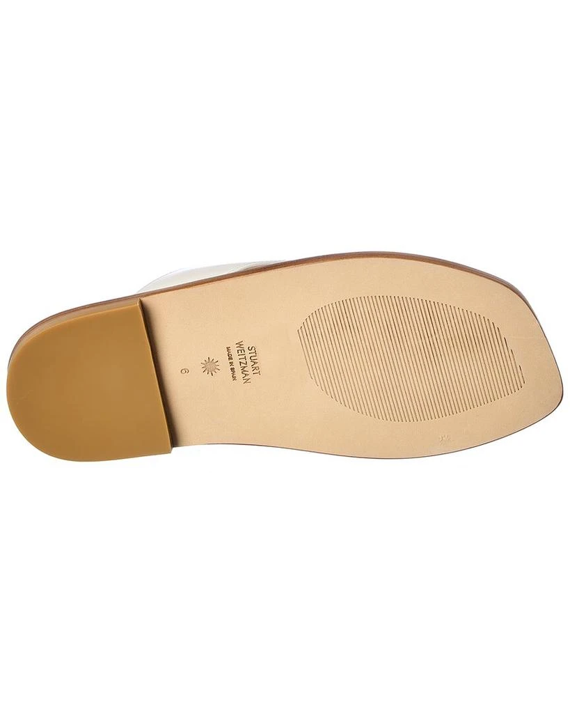 商品Stuart Weitzman|Stuart Weitzman Lyla Leather Sandal,价格¥630,第4张图片详细描述