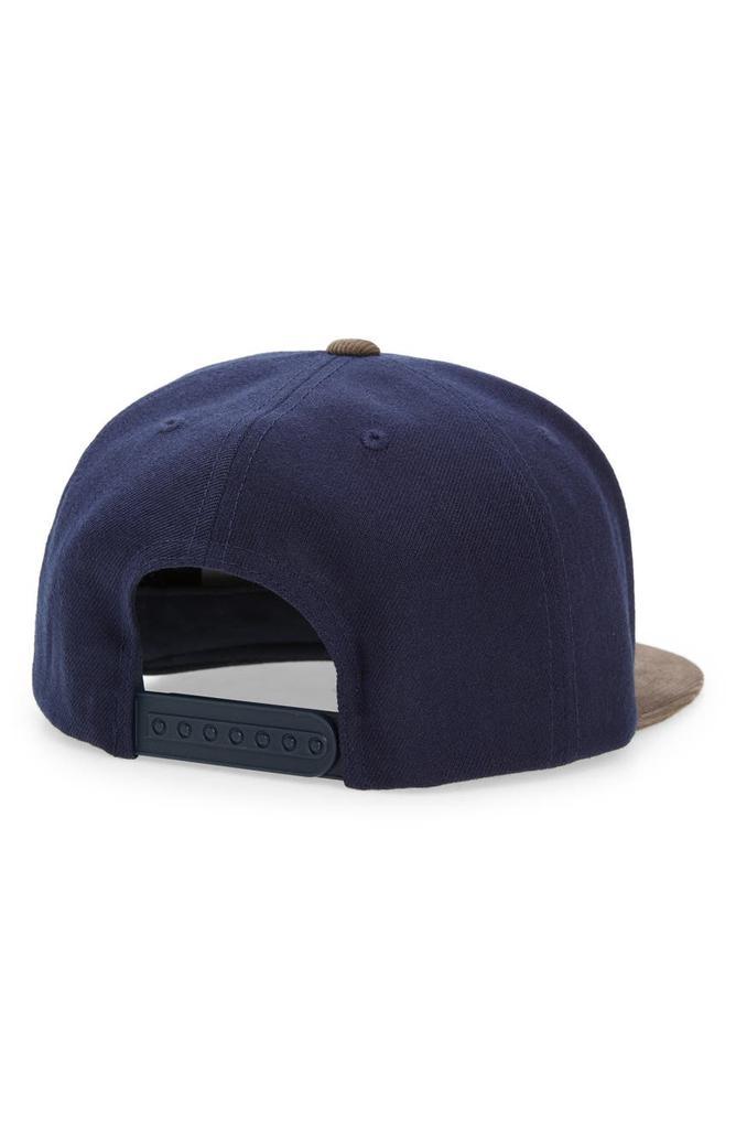 商品Brixton|Oath III Snapback Hat,价格¥126,第4张图片详细描述