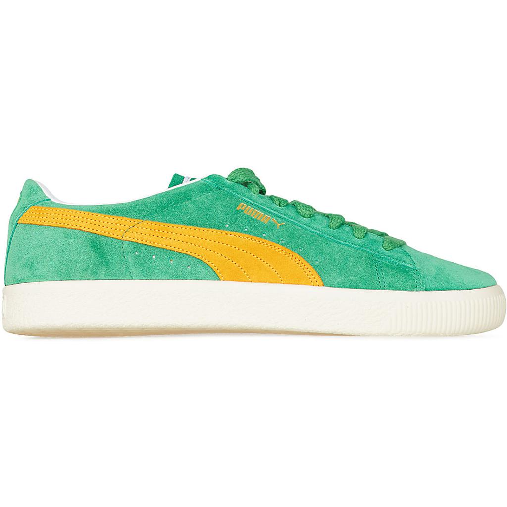 Suede VTG - Amazon Green/Saffron/Ivory Glow商品第1张图片规格展示