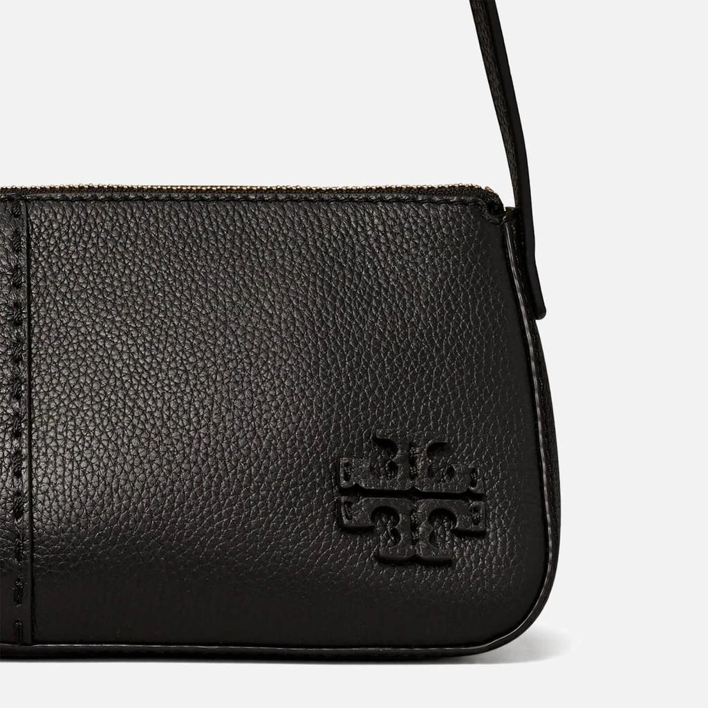 商品Tory Burch|Tory Burch Women's Mcgraw Wedge Bag - Black,价格¥2115,第3张图片详细描述