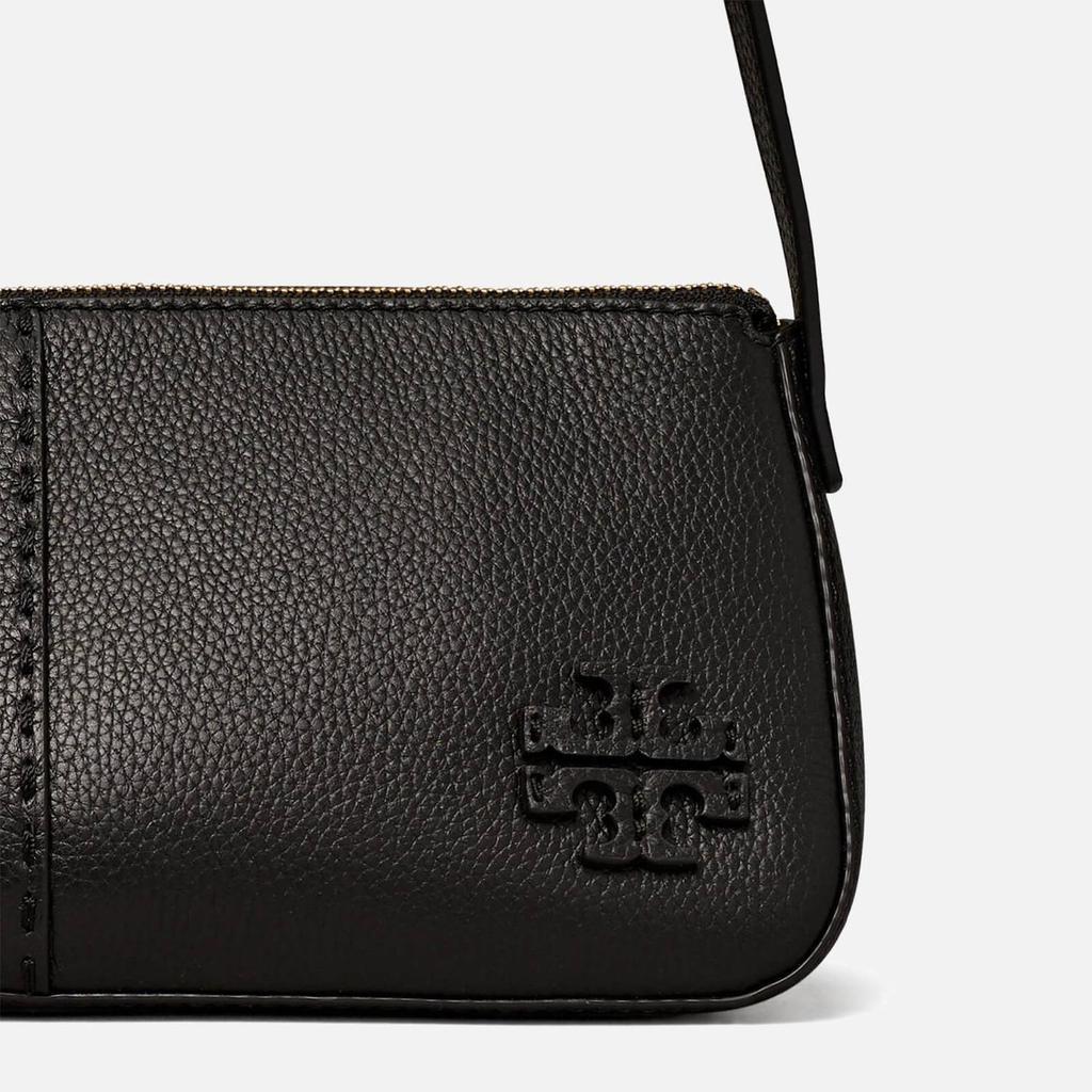 商品Tory Burch|Tory Burch Women's Mcgraw Wedge Bag - Black,价格¥2524,第5张图片详细描述