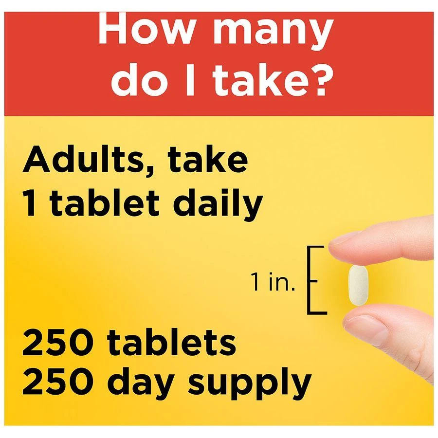 商品Nature Made|Vitamin C 500 mg Tablets,价格¥163,第5张图片详细描述