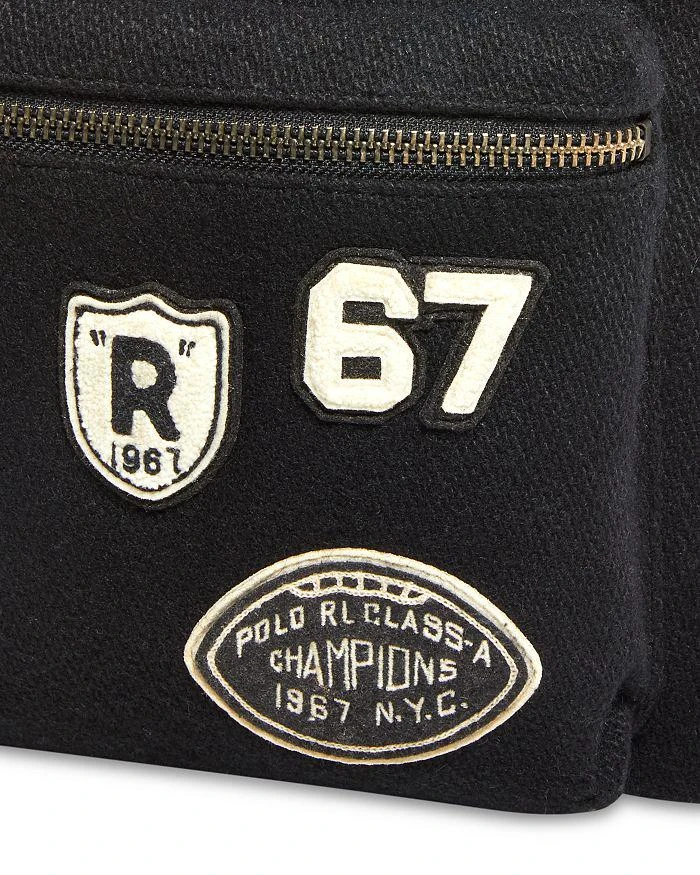 商品Ralph Lauren|Wool & Leather Backpack - 150th Anniversary Exclusive,价格¥1101,第5张图片详细描述