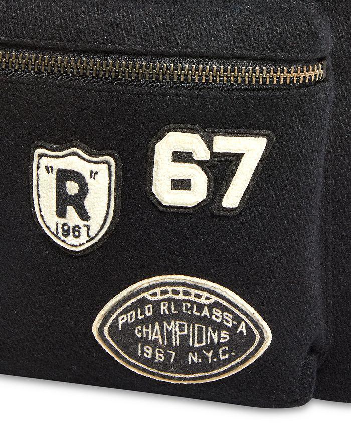 商品Ralph Lauren|Wool & Leather Backpack - 150th Anniversary Exclusive,价格¥3720,第7张图片详细描述