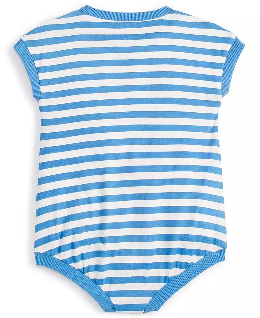 商品First Impressions|Baby Boys Atlantic Striped Sunsuit, Created for Macy's,价格¥43,第2张图片详细描述