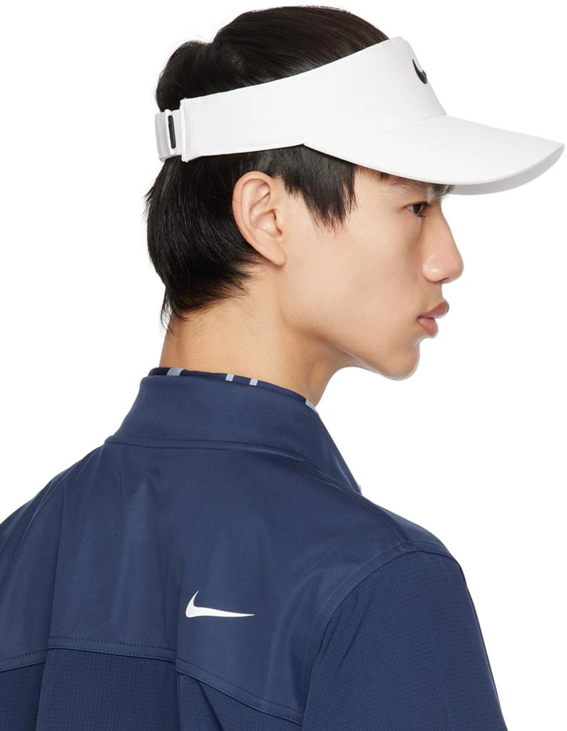 商品NIKE|White Dri-FIT Aerobill Visor,价格¥126,第3张图片详细描述