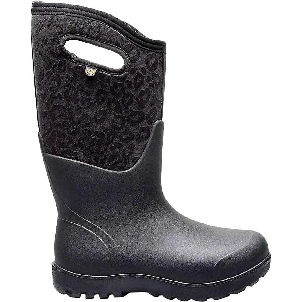商品Bogs|Bogs Women's Neo Classic Tonal Leopard Boot,价格¥875,第1张图片