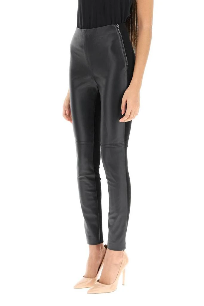 商品MARCIANO BY GUESS|Marciano by guess leather and jersey leggings,价格¥930,第4张图片详细描述