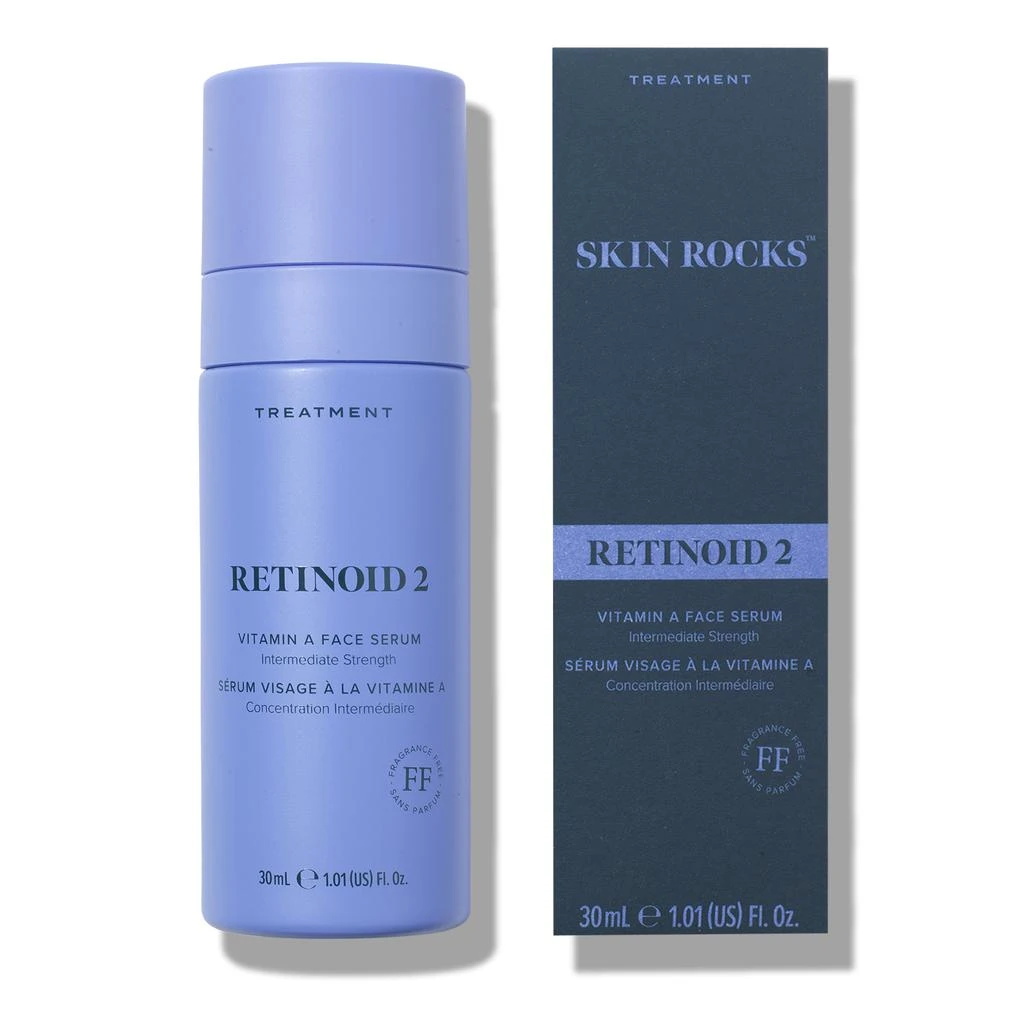 商品Skin Rocks|Retinoid 2 - Vitamin A Face Serum,价格¥717,第3张图片详细描述
