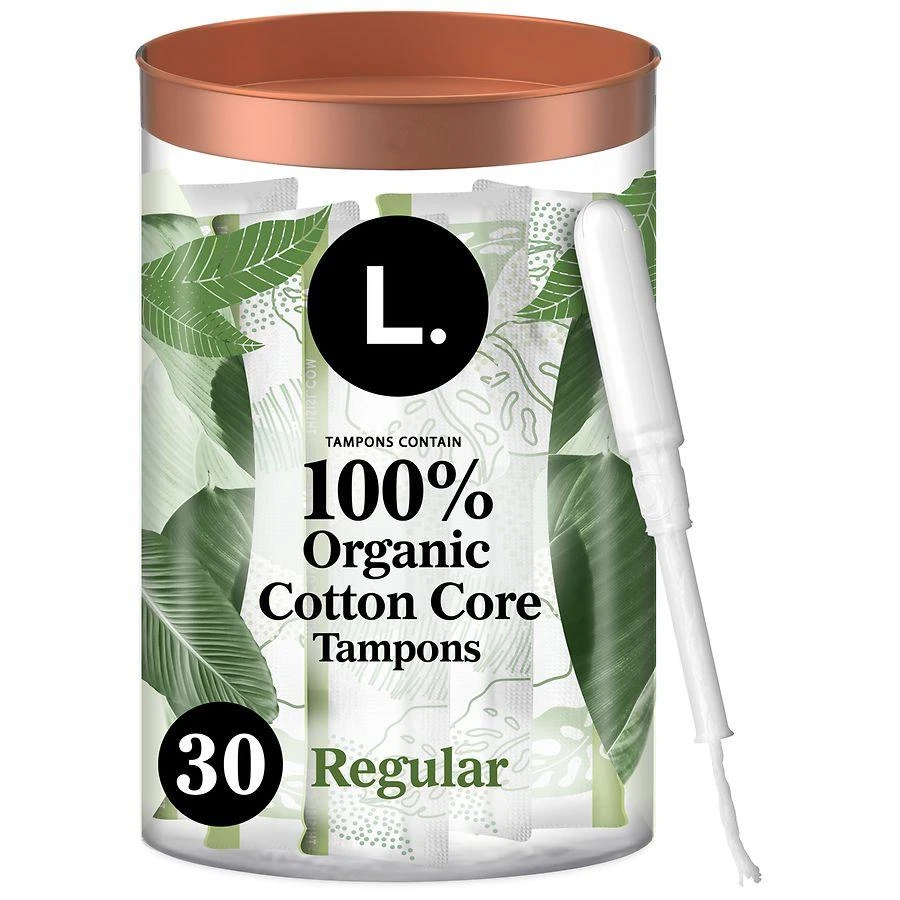 商品L.|Organic Cotton Core Tampons No scent,价格¥107,第1张图片