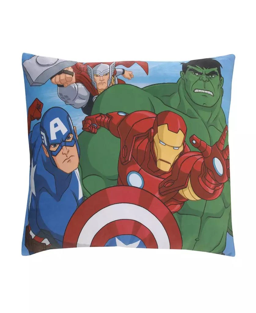 商品Marvel|Marvel Avengers Fight The Foes Toddler Pillow, 15" x 3.5",价格¥169,第1张图片