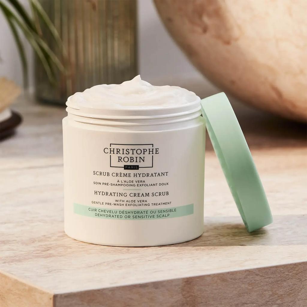 Christophe Robin Hydrating Cream Scrub 250ml商品第2张图片规格展示