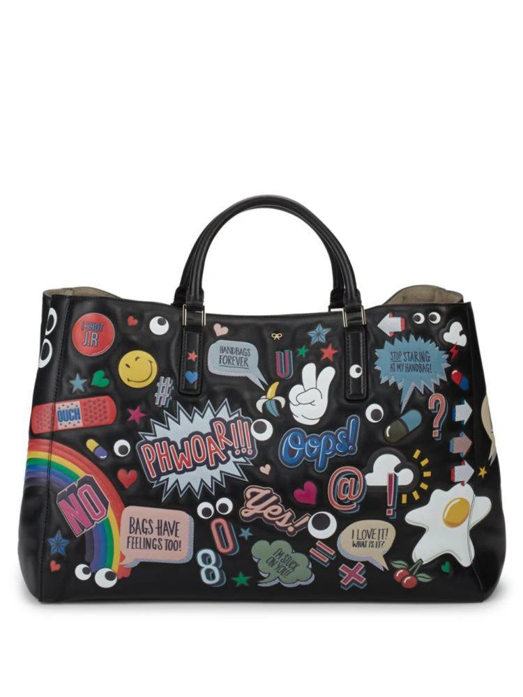 商品Anya Hindmarch|Ebury Leather Tote,价格¥11008,第1张图片
