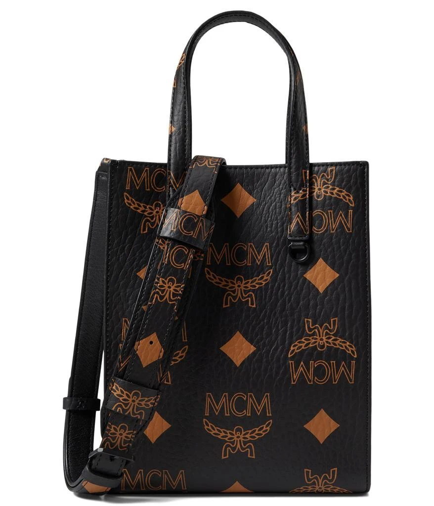 商品MCM|Aren Maxi Monogrammed VI Tote Mini,价格¥5219,第1张图片