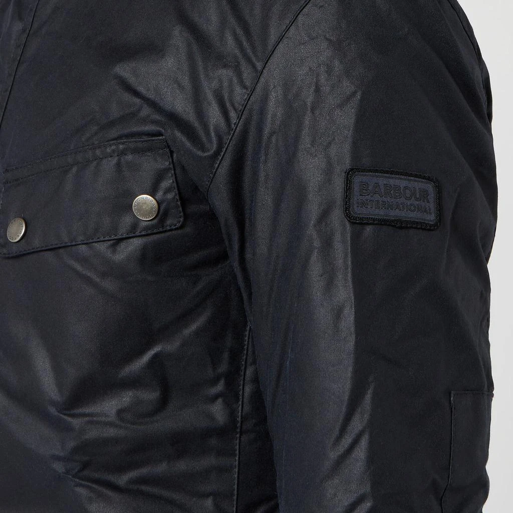 商品Barbour|Barbour International Duke Waxed Cotton Jacket,价格¥1317,第4张图片详细描述