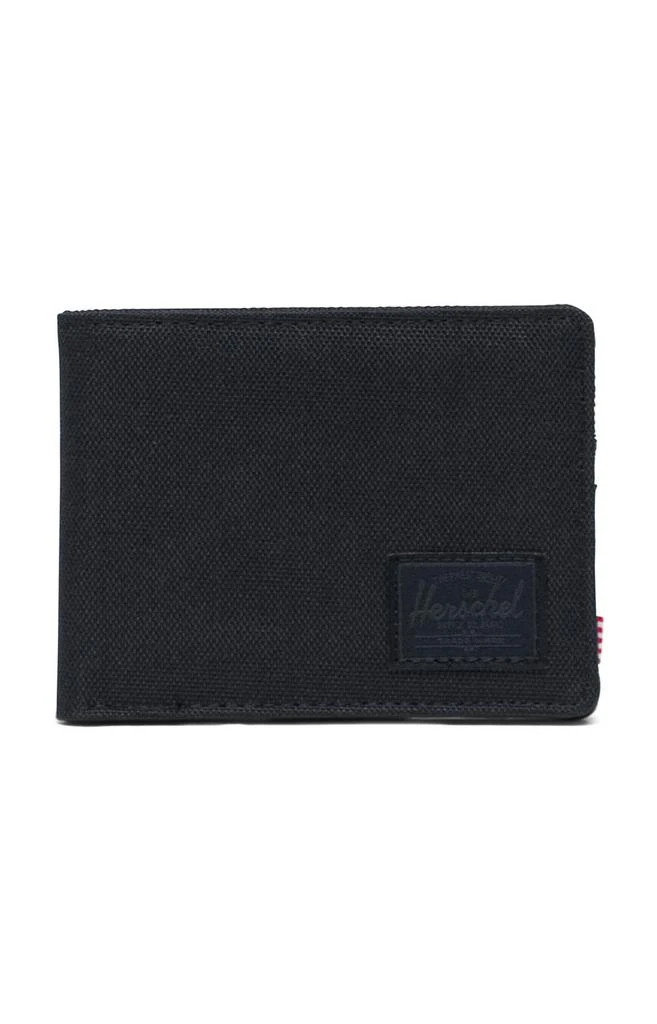 商品Herschel Supply|Roy Wallet - Black/Black,价格¥201,第1张图片