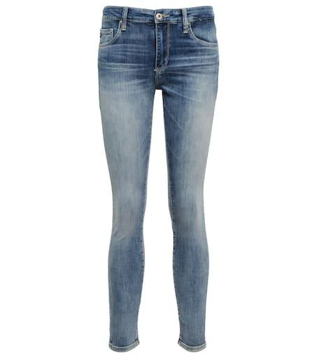 商品AG Jeans|Farrah Skinny Ankle中腰牛仔裤,价格¥1397,第1张图片
