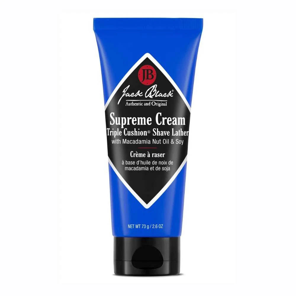 商品Jack Black|Supreme Cream Triple Cushion Shave Lather,价格¥92,第1张图片详细描述