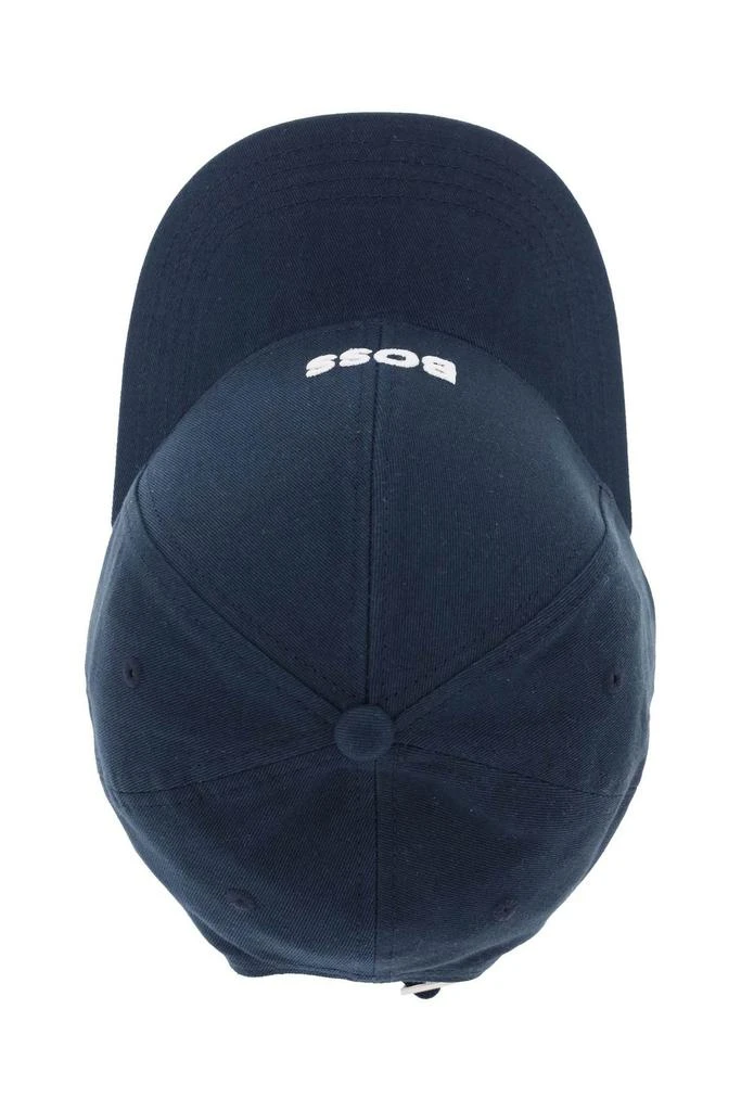 商品Hugo Boss|Boss Hugo Boss Logo Embroidered Baseball Cap,价格¥185,第4张图片详细描述