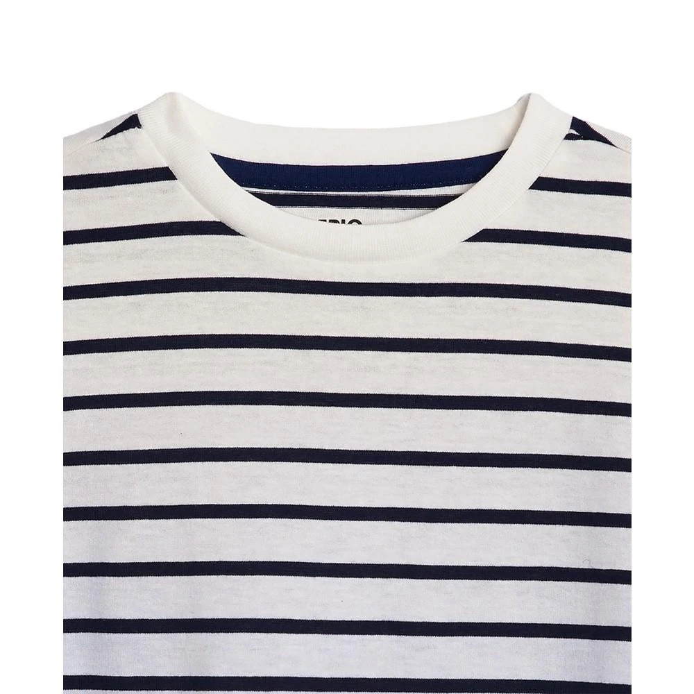 商品Epic Threads|Little Boys Striped T-shirt, Created For Macy's,价格¥37,第3张图片详细描述