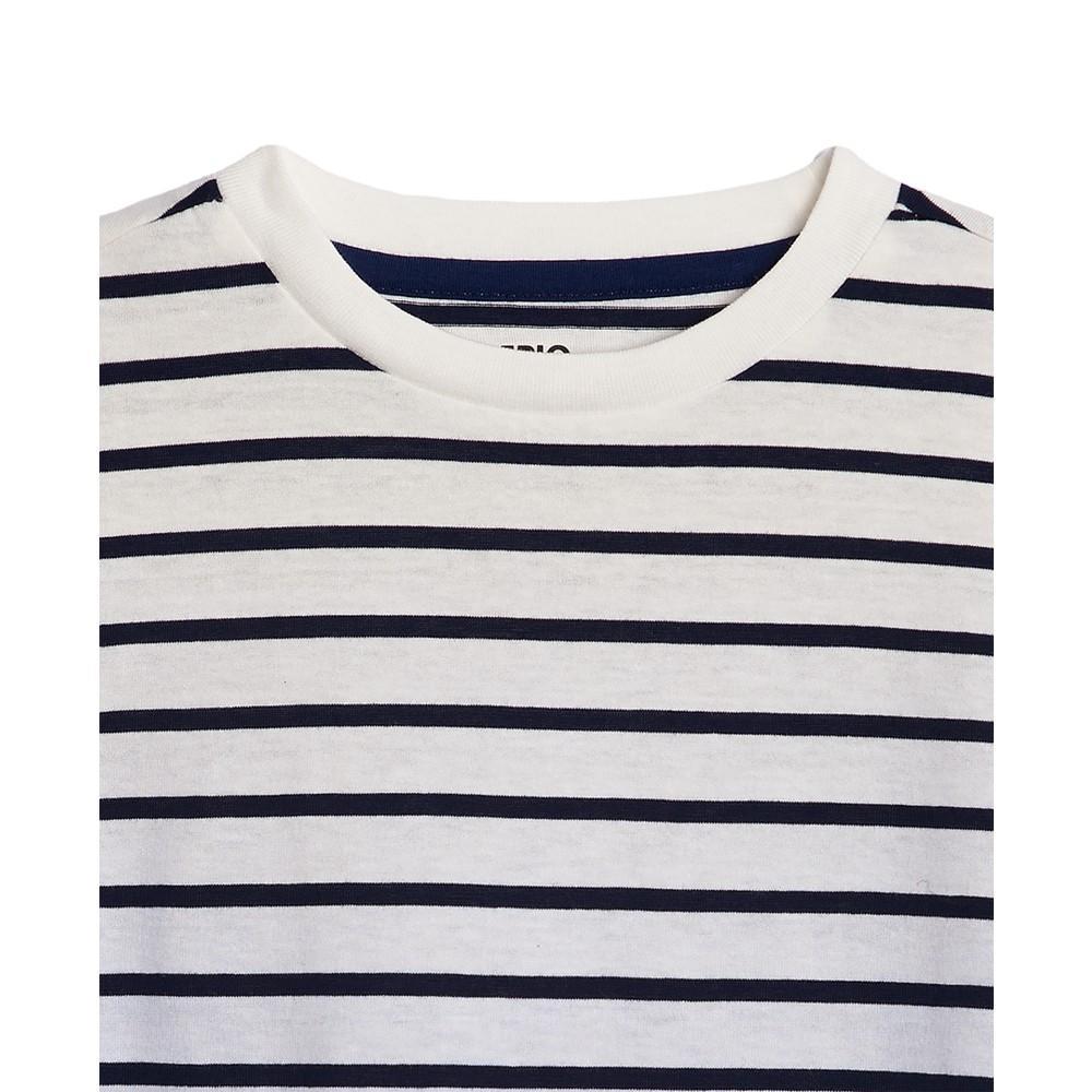 商品Epic Threads|Little Boys Striped T-shirt,价格¥118,第5张图片详细描述