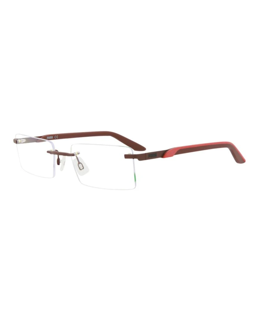 商品Puma|Square-Frame Metal Optical Frames,价格¥99,第2张图片详细描述