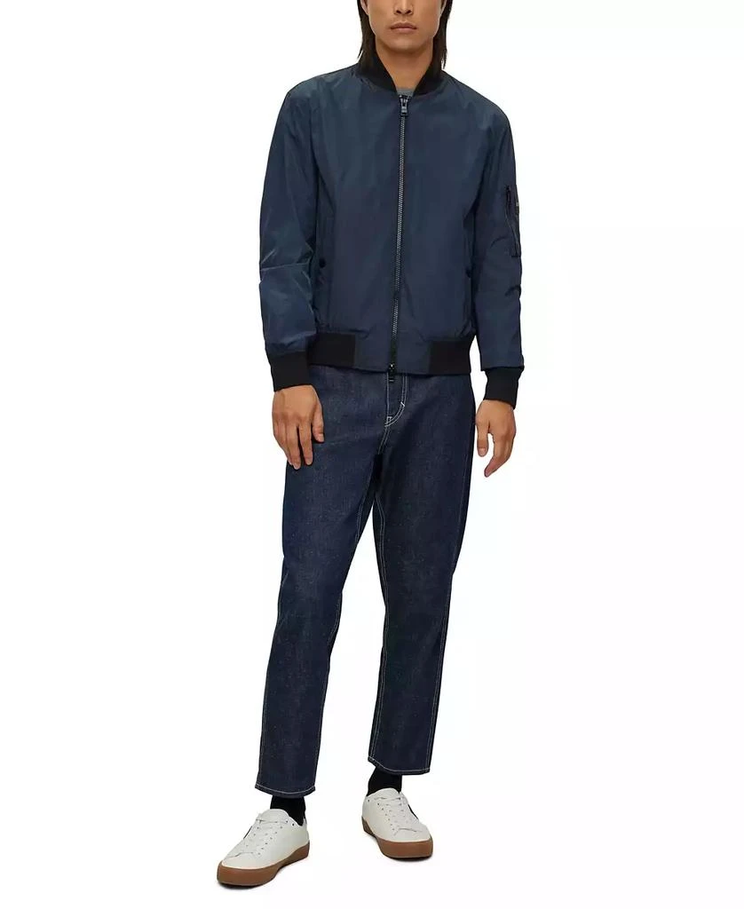 商品Hugo Boss|Men's Regular-Fit Bomber Jacket,价格¥1481,第4张图片详细描述