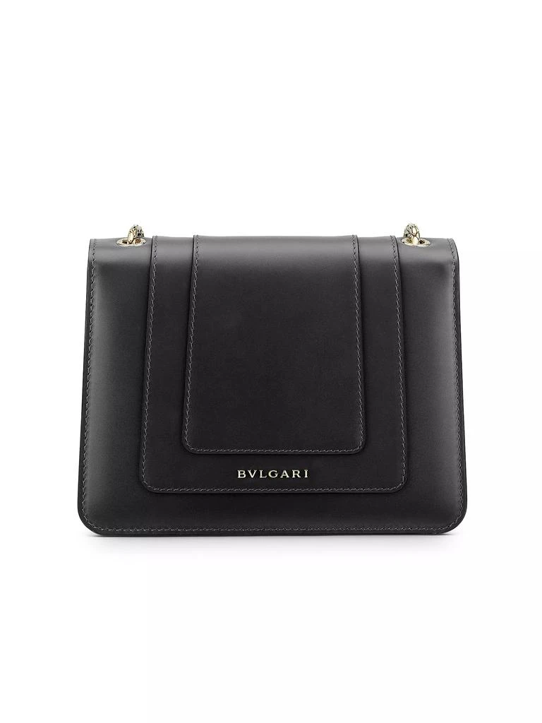 商品BVLGARI|Small Serpenti Leather Crossbody Bag,价格¥25218,第4张图片详细描述