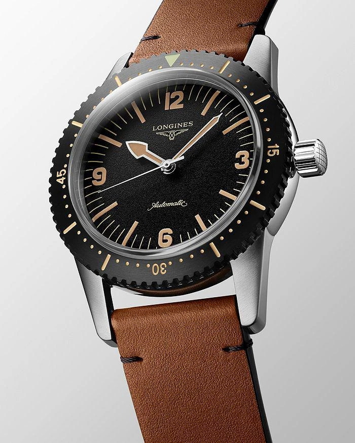 商品Longines|Skin Diver Watch, 42mm,价格¥20798,第3张图片详细描述