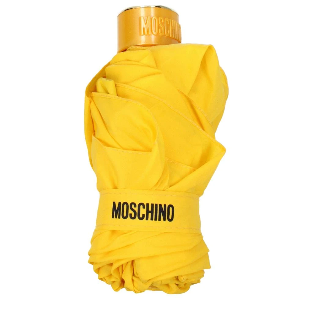 商品Moschino|Moschino Yellow Polyester Umbrellas,价格¥596,第1张图片详细描述