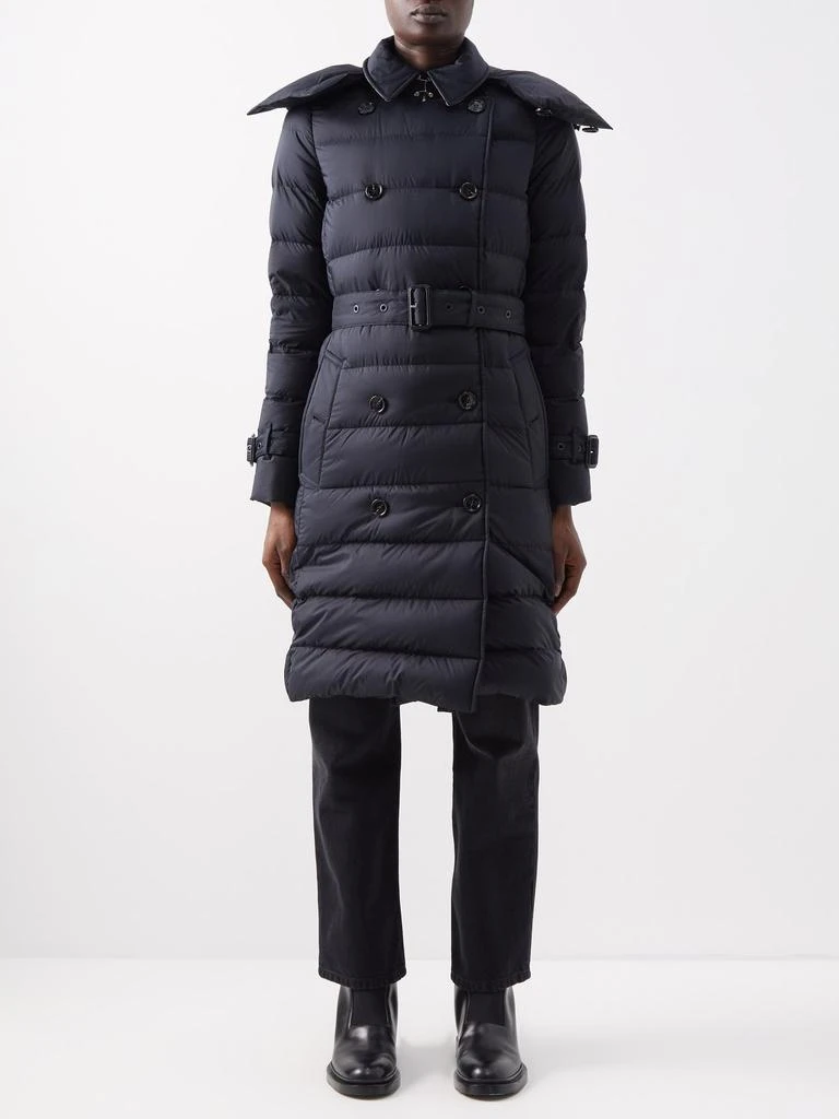 商品Burberry|Ashwick quilted down coat,价格¥11288,第1张图片