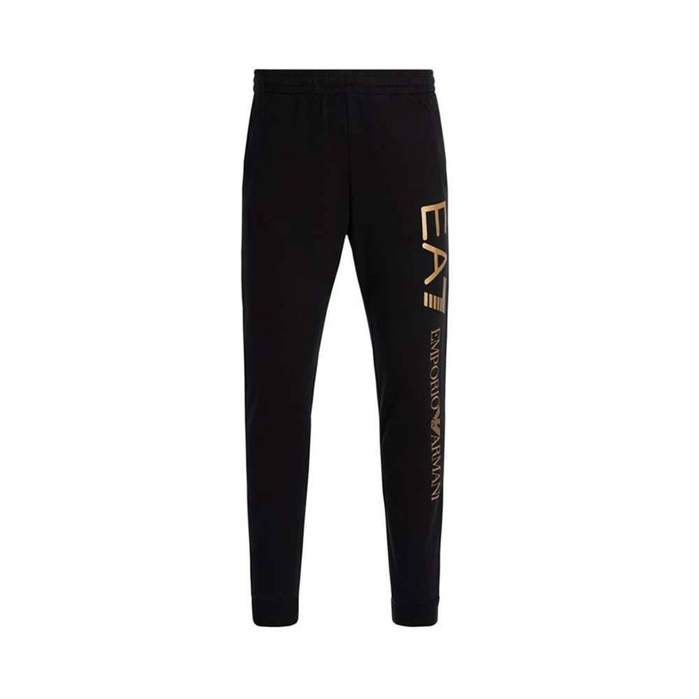 商品Emporio Armani|EMPORIO ARMANI 黑色男士运动裤 8NPPC1-PJ05Z-1203,价格¥443,第1张图片