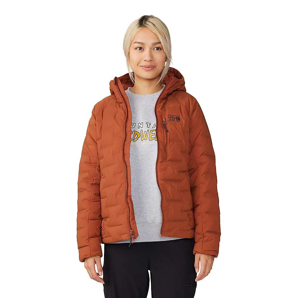 商品Mountain Hardwear|Mountain Hardwear Women's Stretchdown Hooded Jacket,价格¥2476,第5张图片详细描述