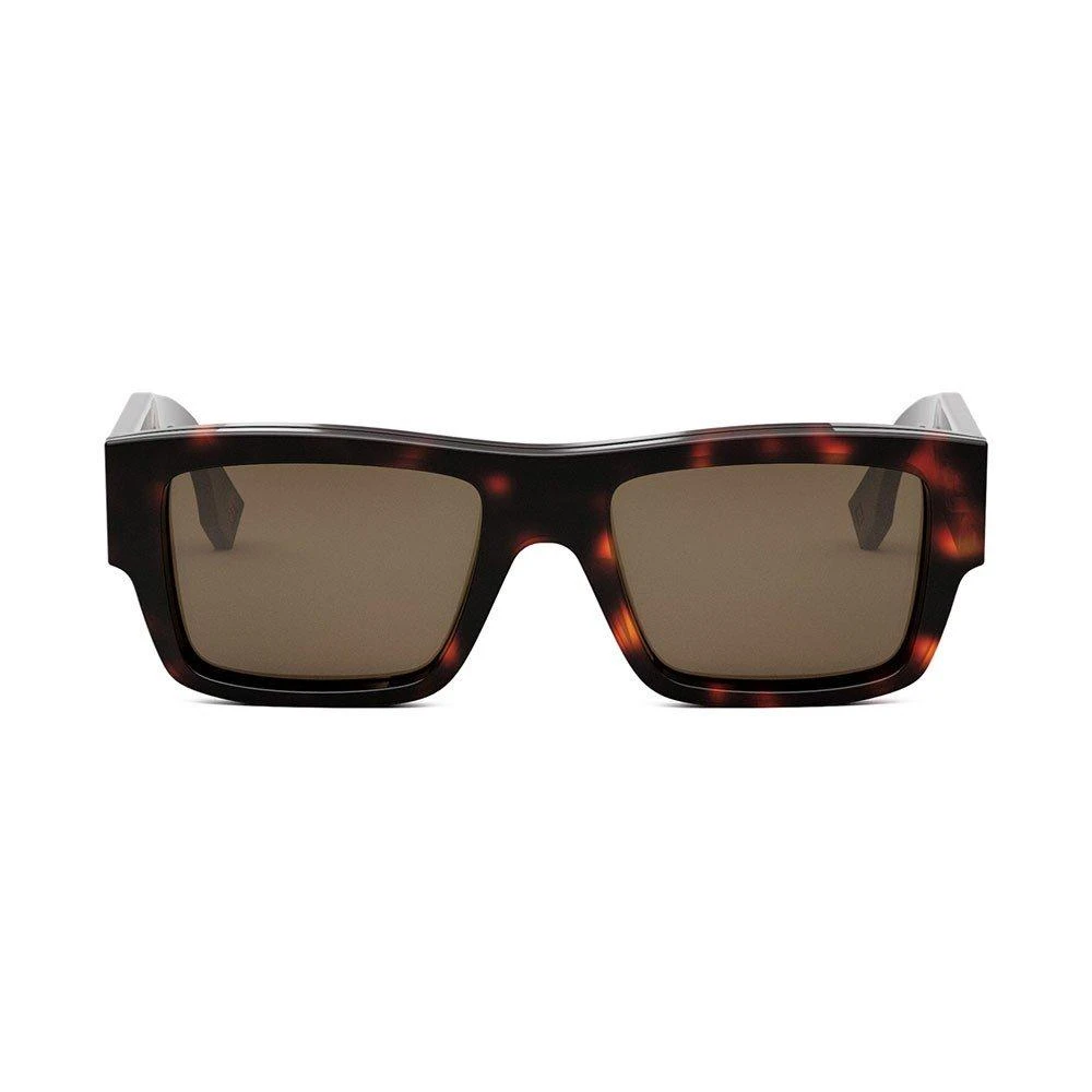 商品Fendi|Fendi Eyewear Rectangular Frame Sunglasses,价格¥2490,第1张图片