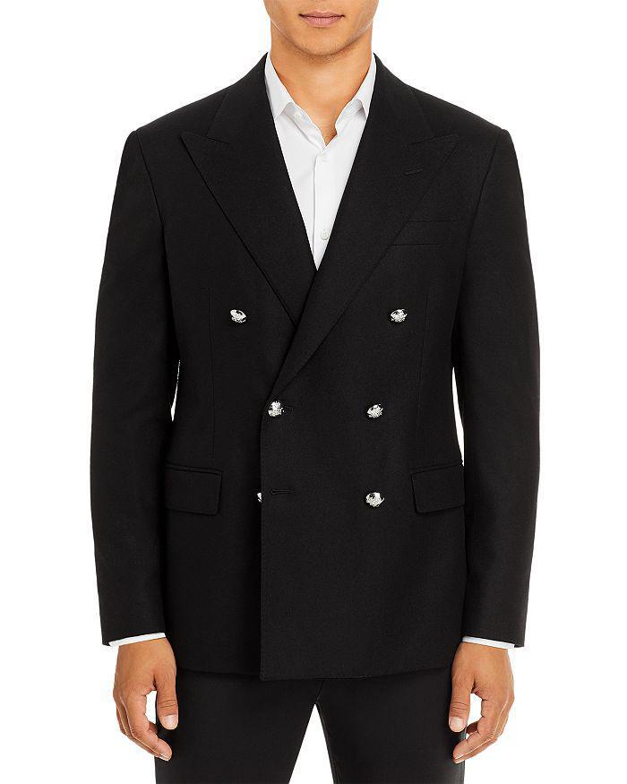 商品Ralph Lauren|Double Breasted Wool Blazer - 150th Anniversary Exclusive,价格¥3662,第4张图片详细描述