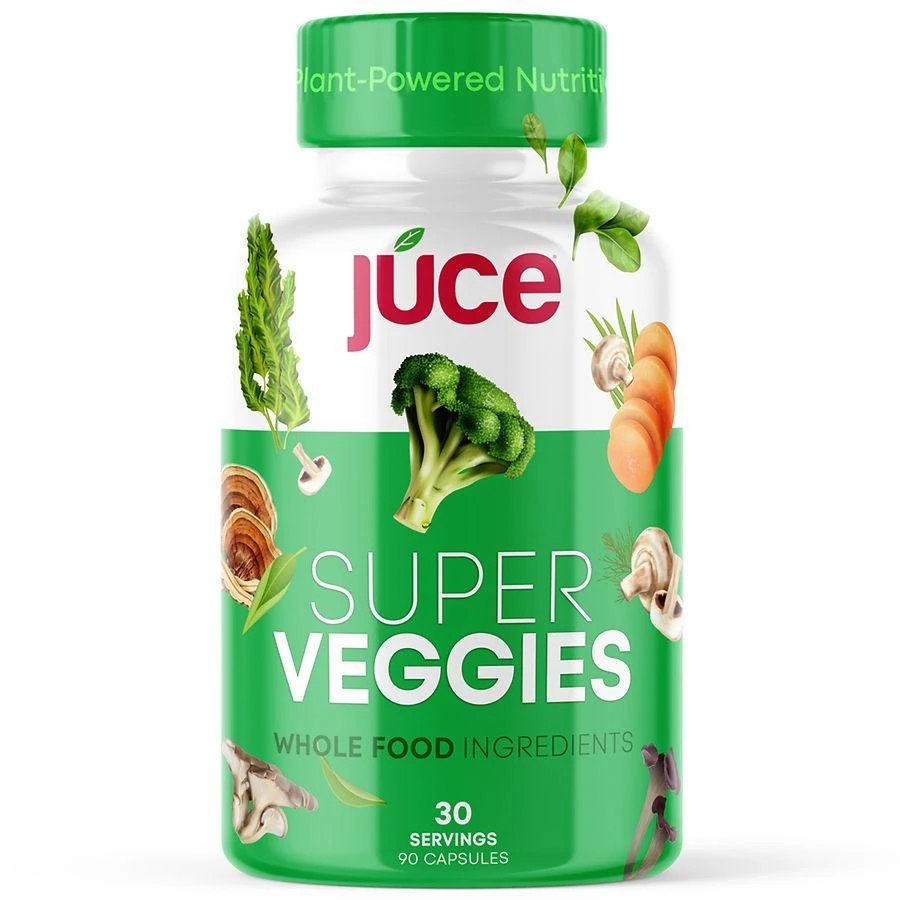 商品JUCE|Super Veggies Capsules,价格¥244,第1张图片
