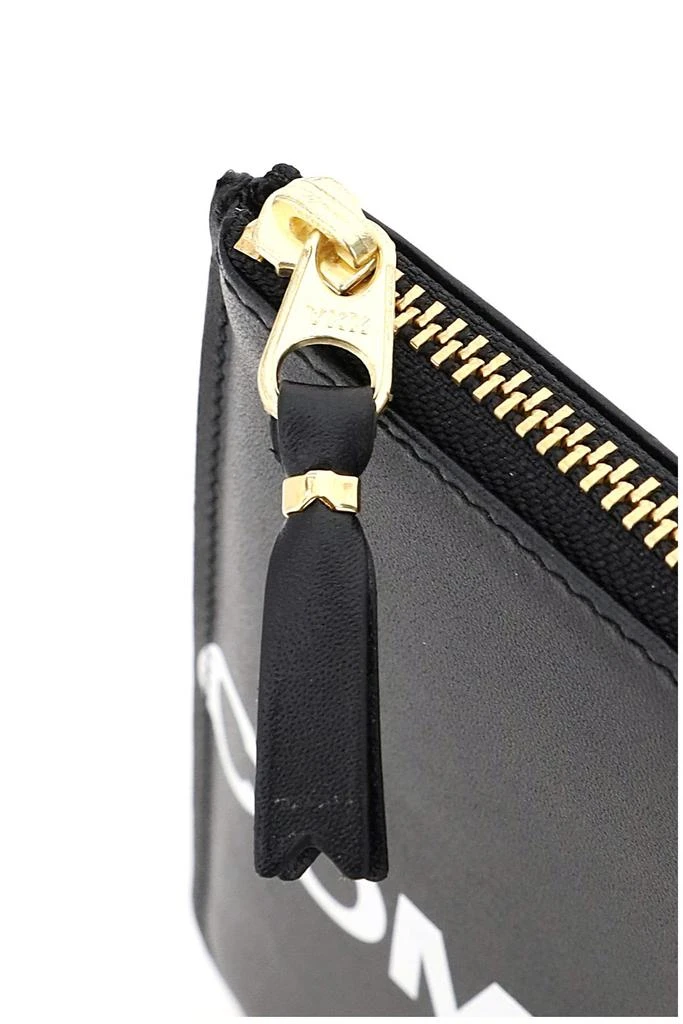 商品Comme des Garcons|Comme des Garçons Wallet CDG Huge Logo Wallet,价格¥898,第4张图片详细描述