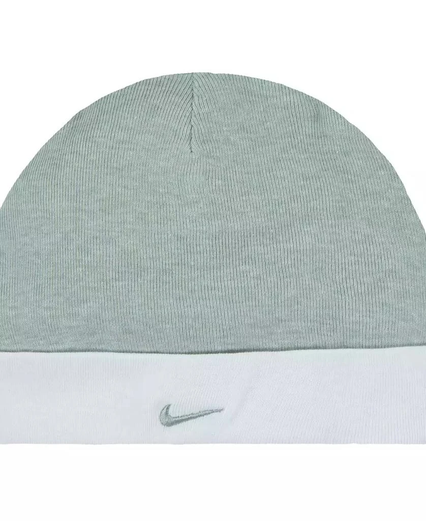 商品NIKE|Baby Boys or Baby Girls Swoosh Hat and Booties, 2 Piece Set,价格¥85,第4张图片详细描述