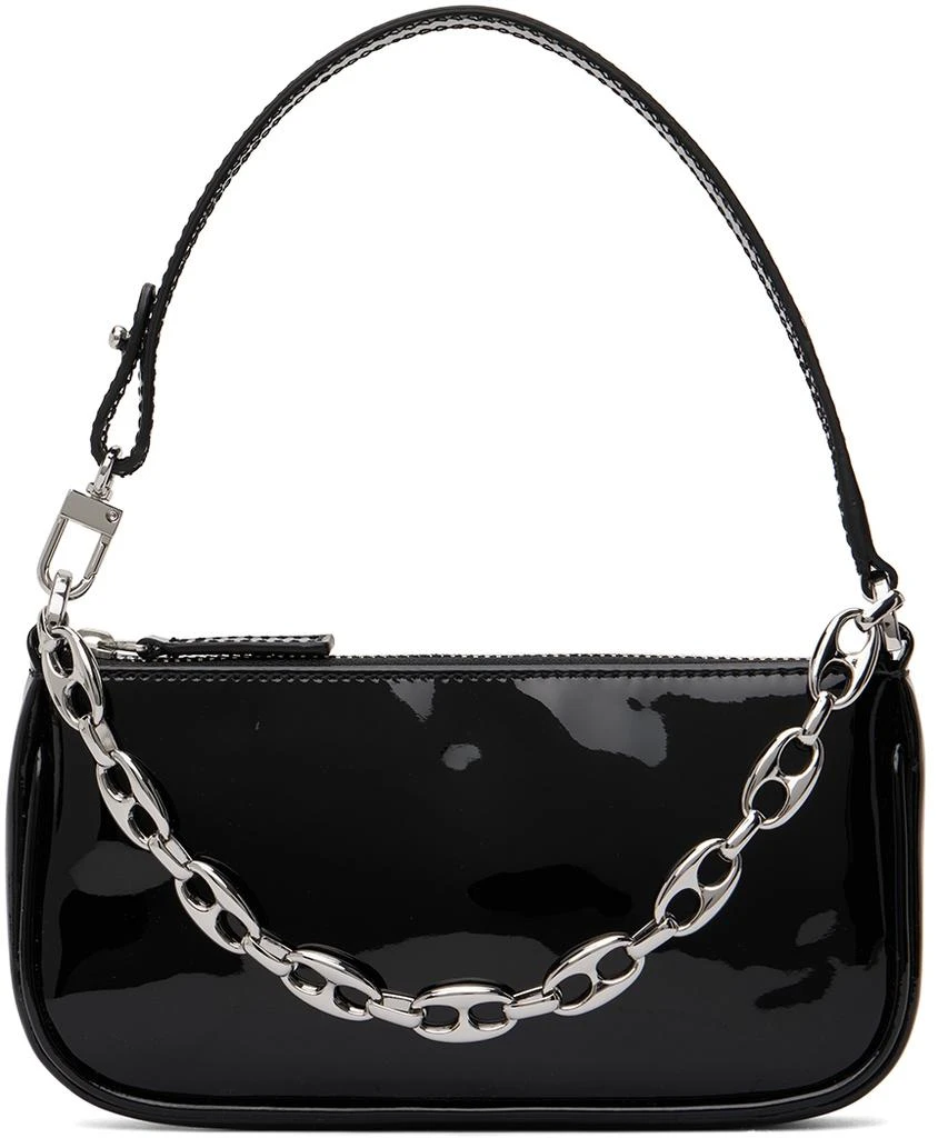 商品by FAR|Black Mini Rachel Shoulder Bag,价格¥883,第1张图片