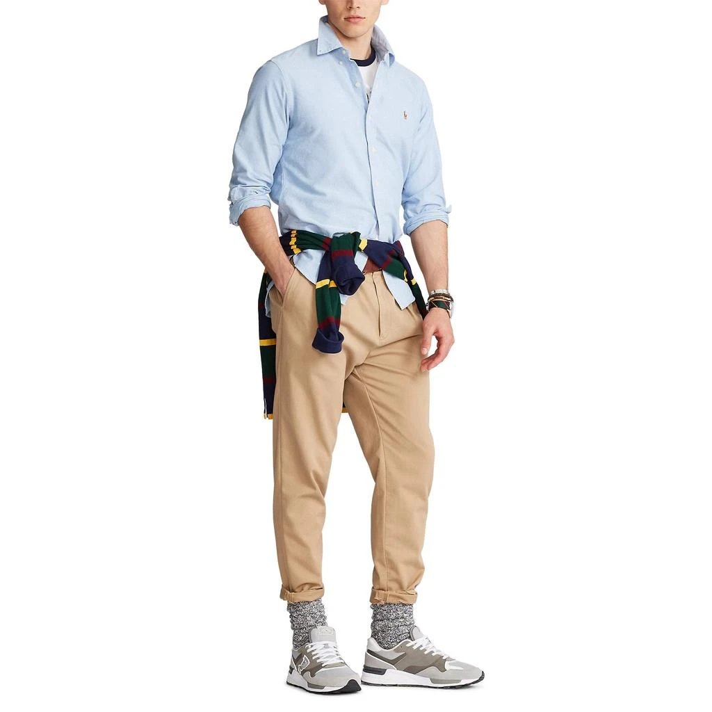 商品Ralph Lauren|Classic Fit Oxford Shirt,价格¥628,第4张图片详细描述