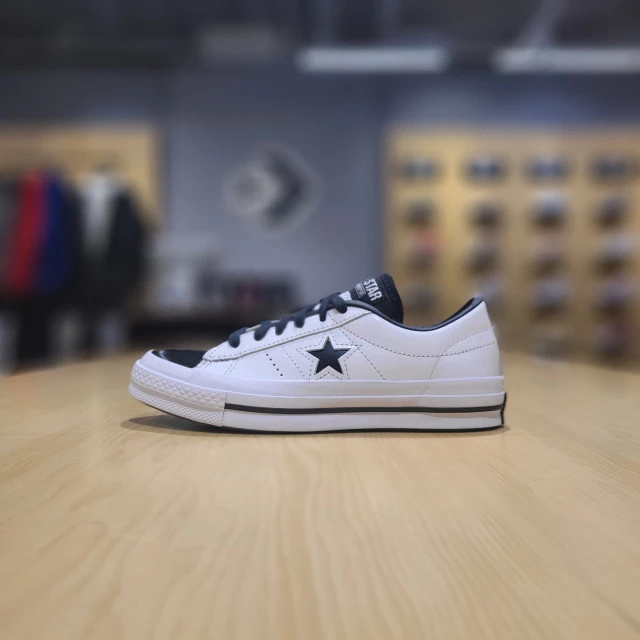 【韩国直邮|包邮包税】匡威[converse] ONE STAR HANBYEL OX 运动鞋 白色/黑色/白色 170570C 商品