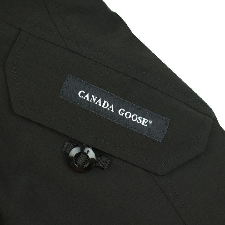 商品Canada Goose|Black Brittania Parka,价格¥5209,第6张图片详细描述