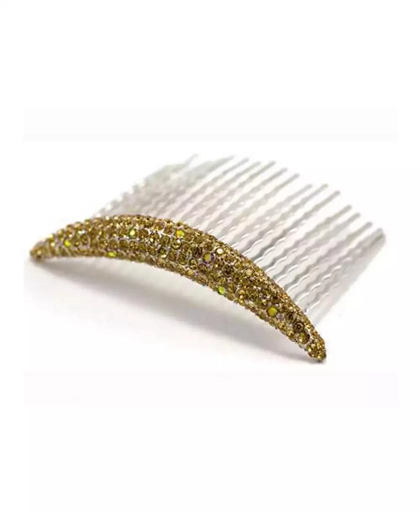 商品Soho Style|Curved Crystal Hair Comb,价格¥364,第1张图片详细描述