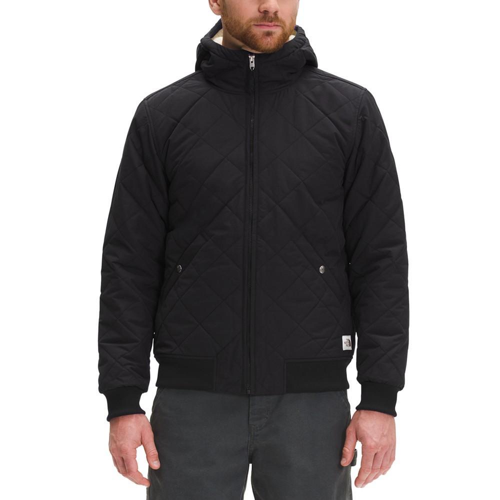 商品The North Face|Men's Cuchillo Quilted Fleece-Lined Hooded Jacket,价格¥1298,第1张图片