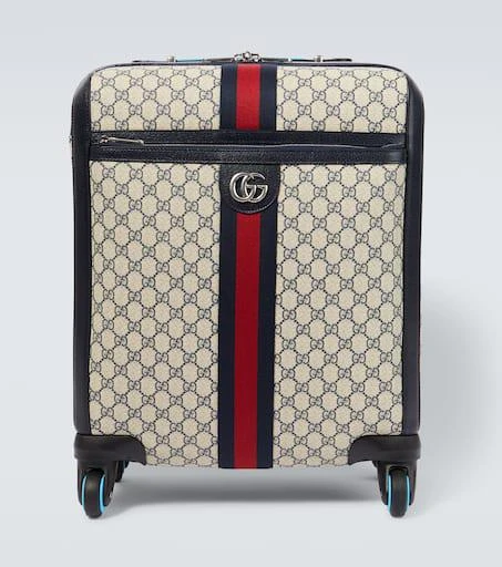 商品Gucci|Gucci Savoy S号GG帆布登机行李箱,价格¥25896,第1张图片
