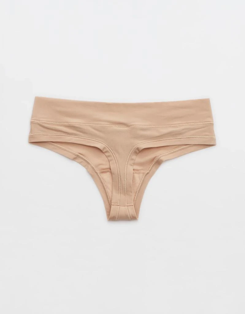 商品Aerie|Aerie Real Me Crossover Thong Underwear,价格¥68,第2张图片详细描述