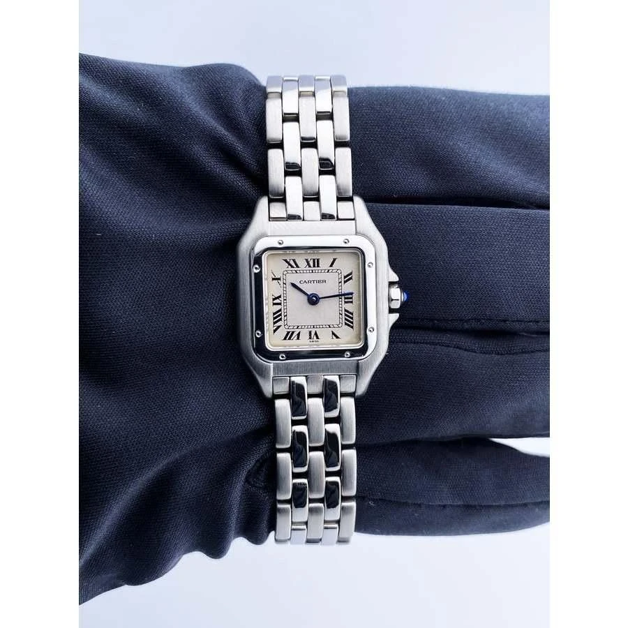 商品[二手商品] Cartier|Pre-owned Cartier Panthere Quartz Ladies Watch 1320,价格¥22188,第2张图片详细描述