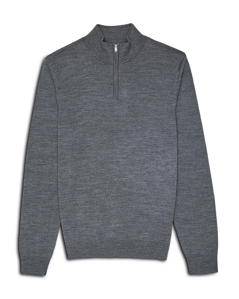 Blackhall Merino Funnel Neck Half Zip Pullover 商品